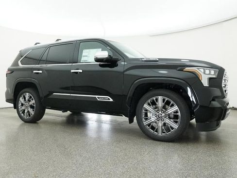 New 2026 Toyota Sequoia Capstone image 50