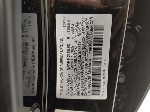 Used 2018 Honda Accord LX image 33