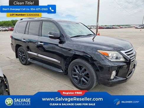 Used 2015 Lexus LX 570 4WD image 5