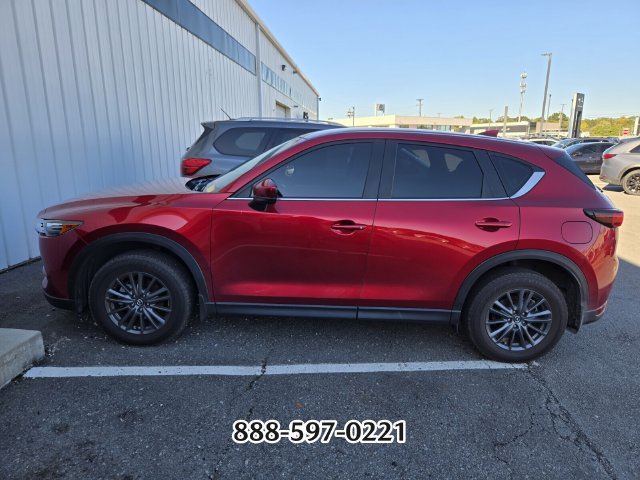 Used 2021 MAZDA CX-5 Sport AWD/4WD image 2