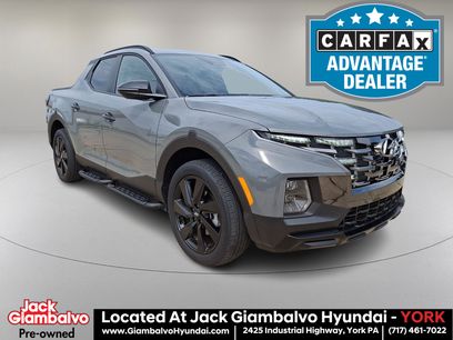 Certified 2024 Hyundai Santa Cruz Night
