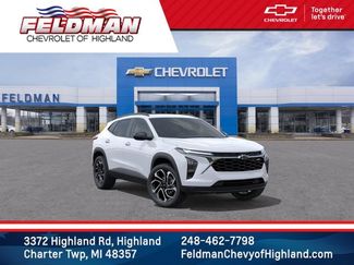 New 2026 Chevrolet Trax RS w/ Sunroof Package FWD video 1