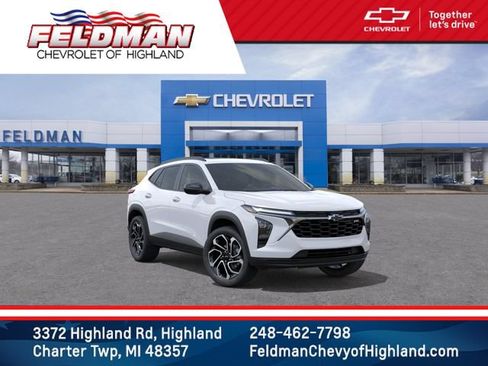 New 2026 Chevrolet Trax RS w/ Sunroof Package FWD image 1