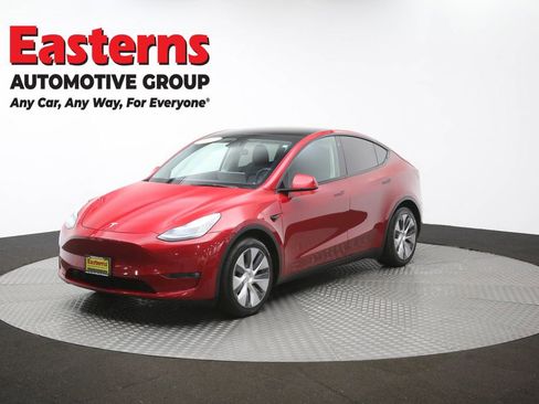 Used 2021 Tesla Model Y Long Range AWD/4WD image 50