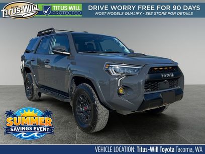 Used 2024 Toyota 4Runner TRD Pro