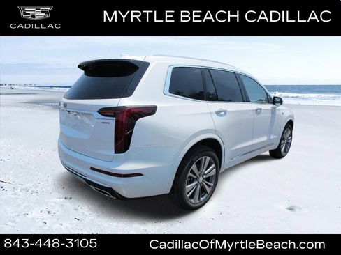 New 2025 Cadillac XT6 Premium Luxury w/ Technology Package image 3