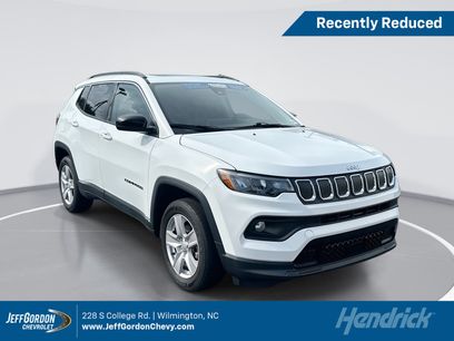 Used 2022 Jeep Compass Latitude w/ Sun and Sound Group