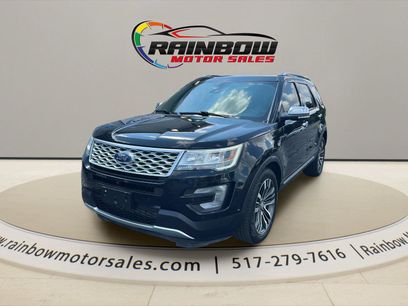 Used 2017 Ford Explorer Platinum