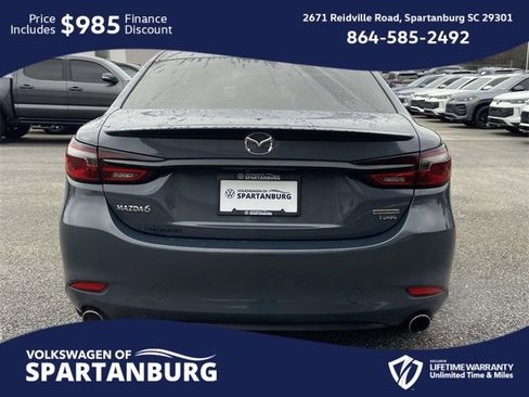 Used 2021 MAZDA MAZDA6 Carbon Edition image 4