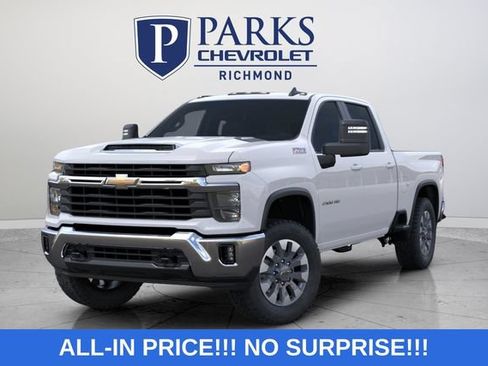 New 2026 Chevrolet Silverado 2500 LT AWD/4WD image 3
