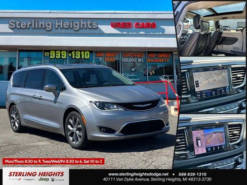 Used 2018 Chrysler Pacifica Limited w/ Tire & Wheel Group image 1