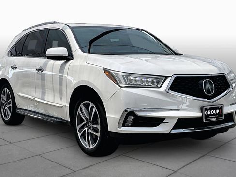 Used 2017 Acura MDX FWD w/ Advance & Entertainment image 3
