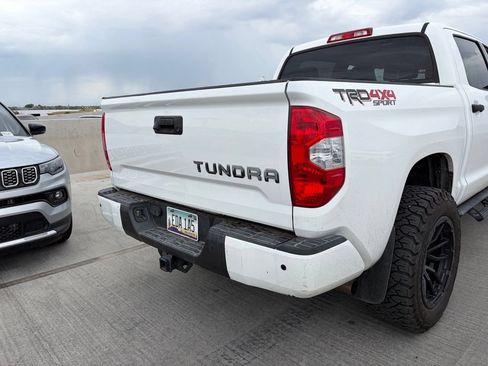 Used 2018 Toyota Tundra SR5 w/ TRD Sport Package AWD/4WD image 4