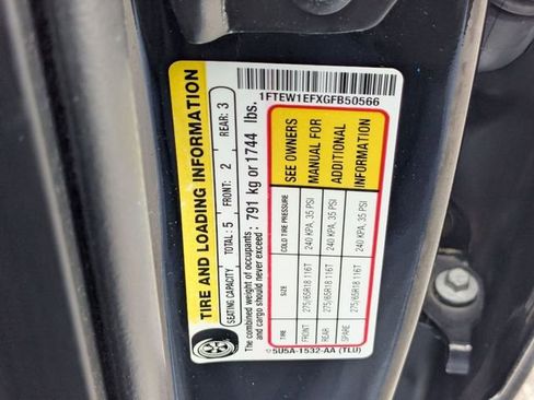 Used 2016 Ford F150 Lariat w/ Equipment Group 501A Mid image 22