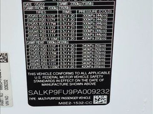Used 2023 Land Rover Range Rover SE AWD/4WD image 26
