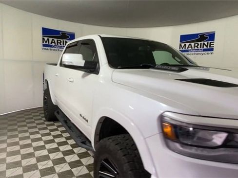 Used 2019 RAM 1500 Laramie w/ Sport Appearance Package image 4