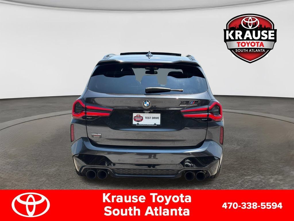 Used 2022 BMW X3 M w/ Competition Package AWD/4WD image 7