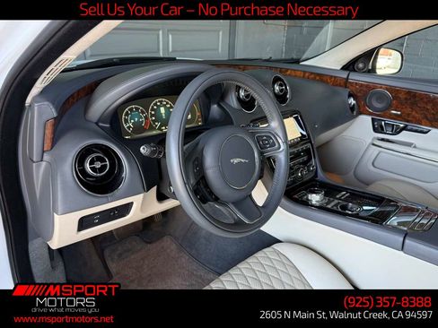 Used 2019 Jaguar XJ L Portfolio RWD image 8