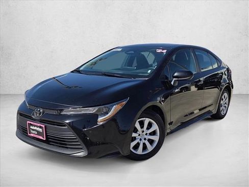Certified 2024 Toyota Corolla LE FWD image 1