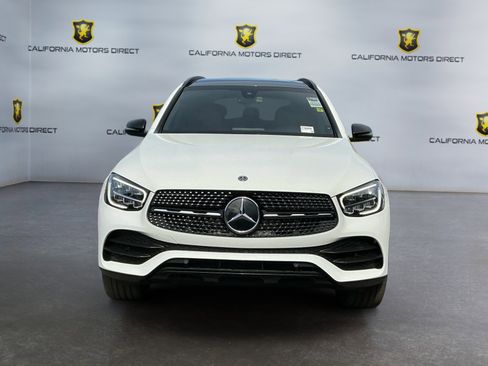 Used 2020 Mercedes-Benz GLC 300 w/ AMG Line image 2