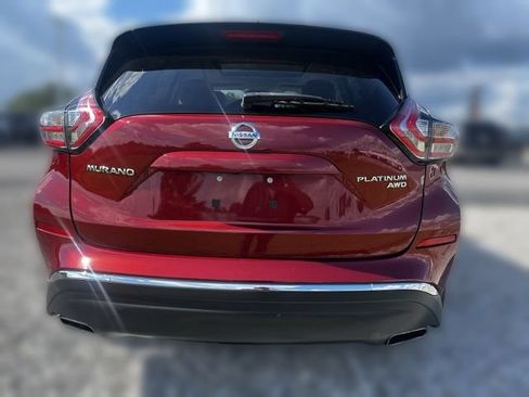Used 2018 Nissan Murano Platinum AWD/4WD image 2