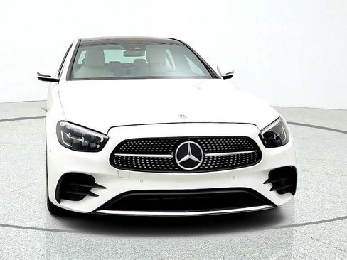 Used 2023 Mercedes-Benz E 450 4MATIC Sedan w/ Premium Package image 2
