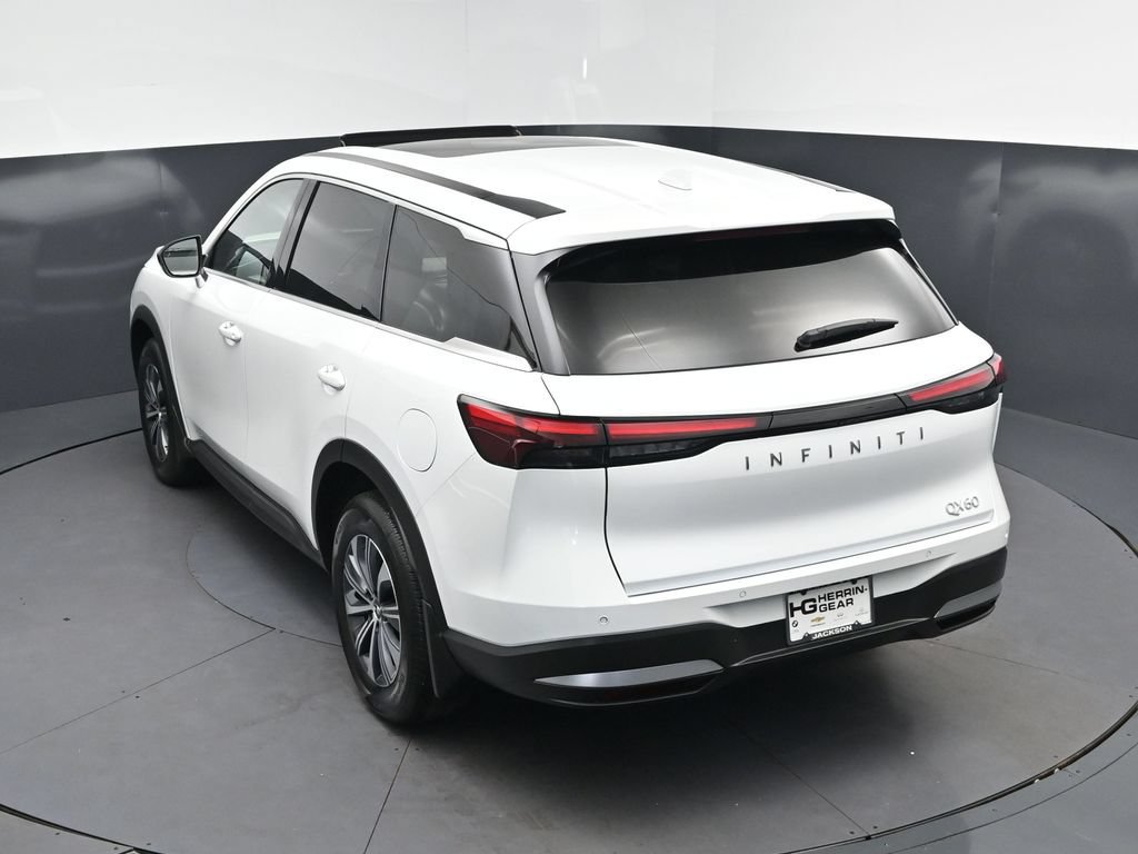 Used 2026 INFINITI QX60 Pure w/ Cargo Package FWD image 34