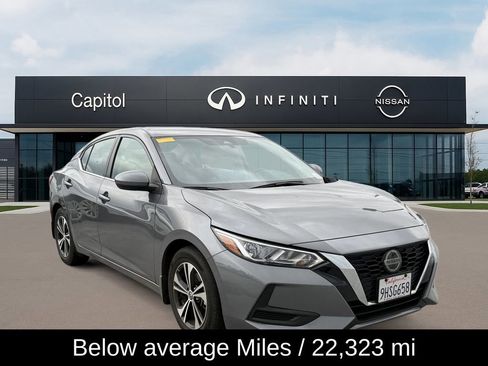 Used 2023 Nissan Sentra SV w/ All-Weather Package image 3