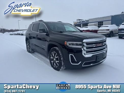 Used 2023 GMC Acadia SLE w/ Driver Convenience Package image 1