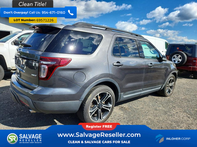 Used 2015 Ford Explorer Sport w/ Equipment Group 401A AWD/4WD image 4
