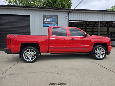 Used 2018 Chevrolet Silverado 1500 LTZ Z71 AWD/4WD image 8