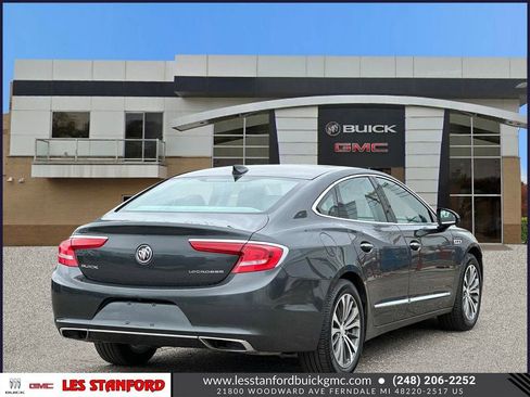 Used 2017 Buick LaCrosse Premium w/ Sun and Shade Package FWD image 6