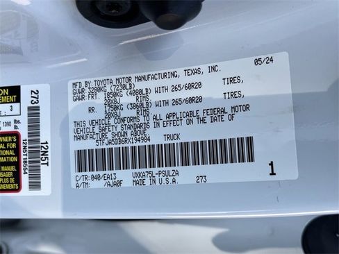 Used 2024 Toyota Tundra Limited image 33