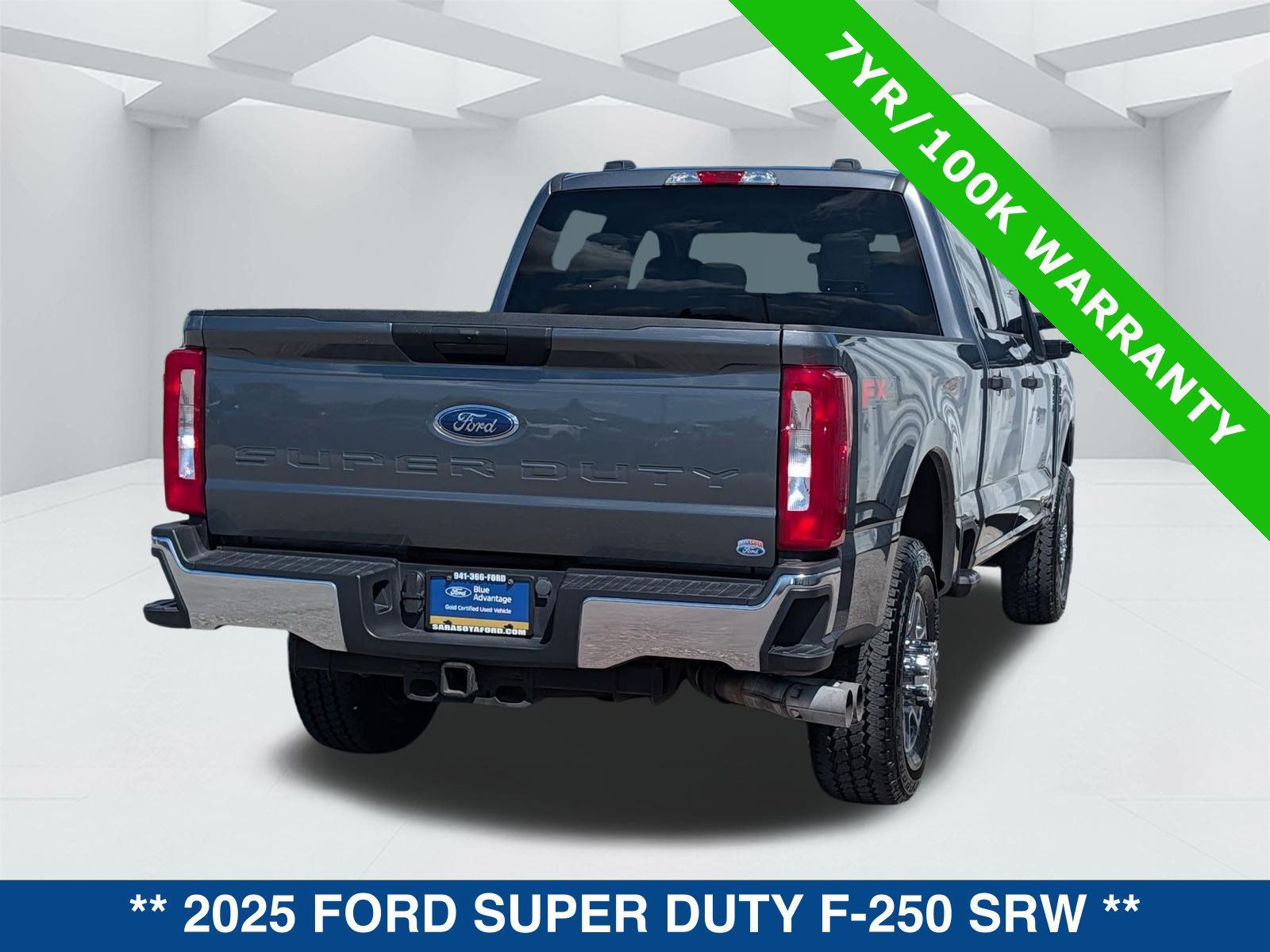 Certified 2025 Ford F250 XLT w/ FX4 Off-Road Package AWD/4WD image 5