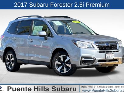 Used 2017 Subaru Forester 2.5i Premium w/ All-Weather Package