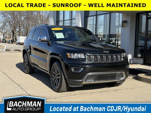 Used 2020 Jeep Grand Cherokee Limited image 1