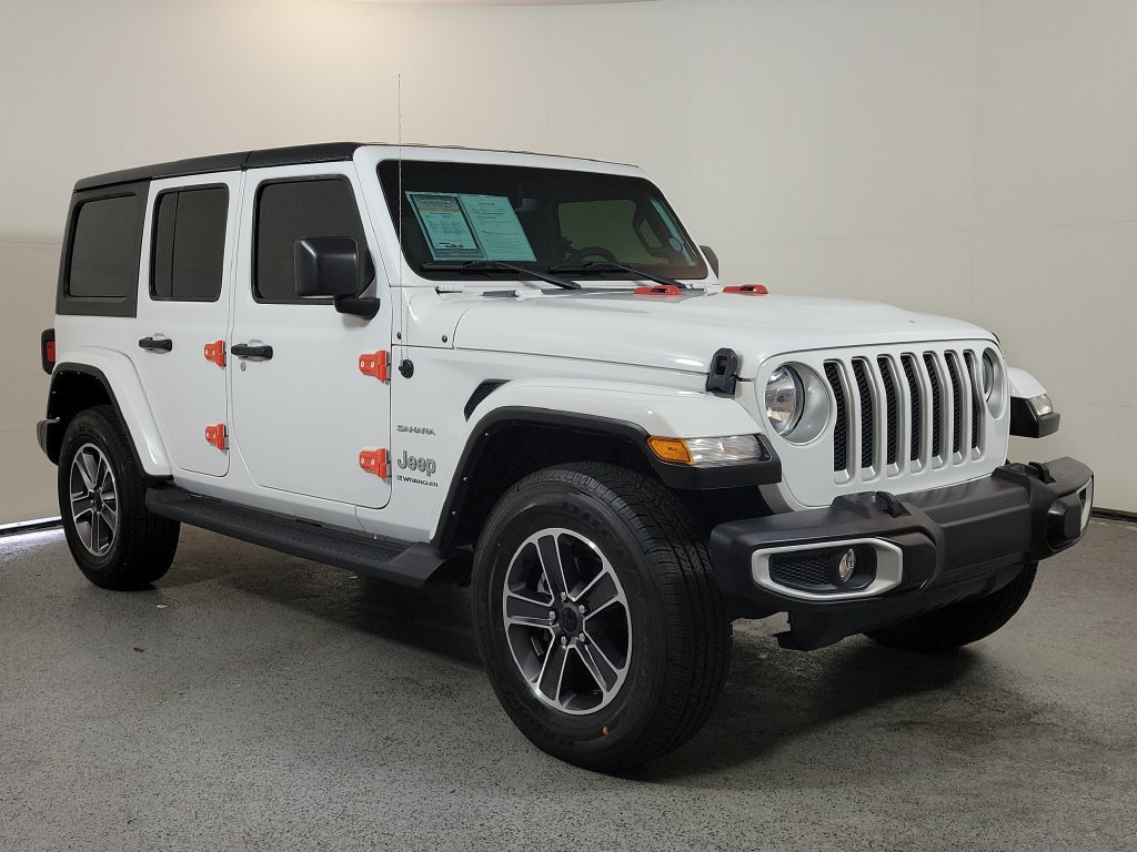 Used 2023 Jeep Wrangler Unlimited Sahara AWD/4WD image 1