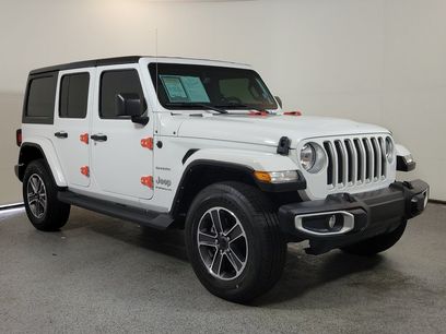 Used 2023 Jeep Wrangler Unlimited Sahara