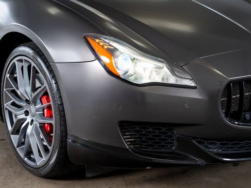 Used 2014 Maserati Quattroporte GTS RWD image 9
