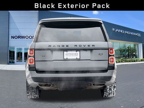 Certified 2022 Land Rover Range Rover Westminster Edition image 5