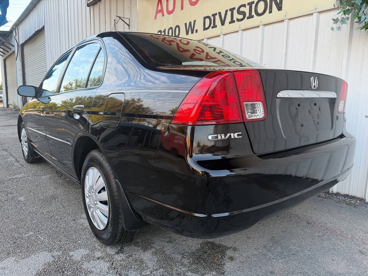 Used 2003 Honda Civic LX image 10
