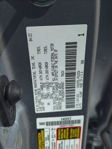 Used 2023 Toyota Tundra Platinum AWD/4WD image 29