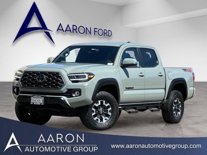 Used 2022 Toyota Tacoma TRD Off-Road w/ Technology Package