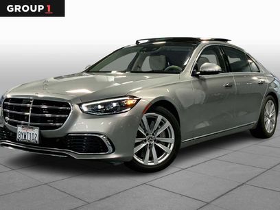 Certified 2022 Mercedes-Benz S 500 4MATIC