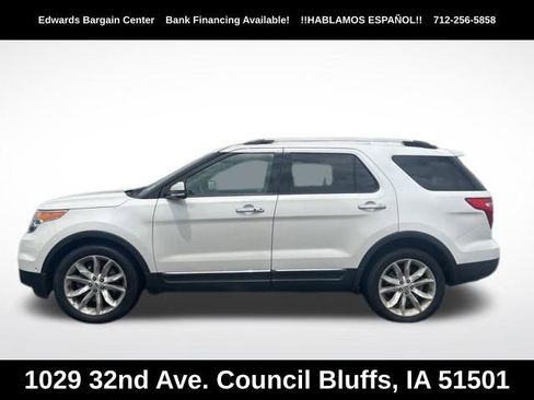 Used 2014 Ford Explorer Limited w/ Equipment Group 302A AWD/4WD image 4
