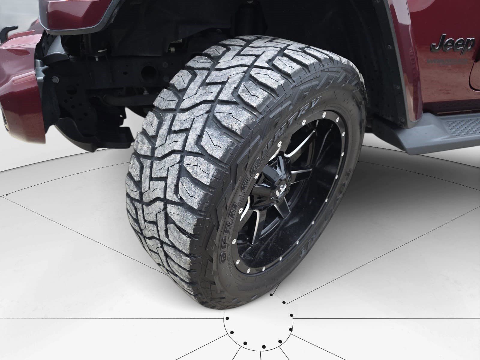 Used 2021 Jeep Wrangler Unlimited Sahara AWD/4WD image 36