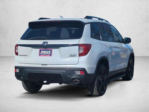Certified 2021 Honda Passport Elite image 5