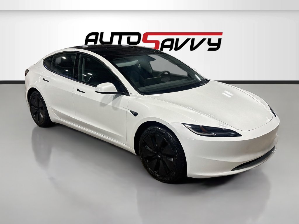 Used 2025 Tesla Model 3 Long Range RWD image 1