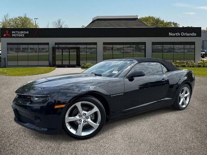 Used 2015 Chevrolet Camaro LT w/ RS Package