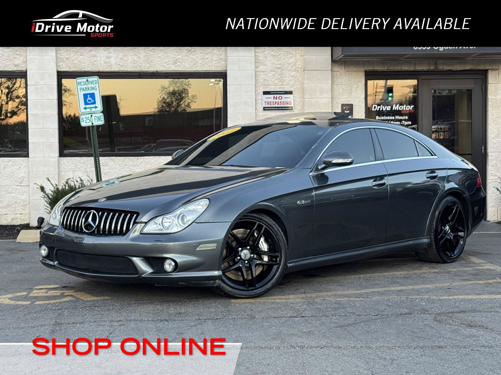 Used 2007 Mercedes-Benz CLS 63 AMG image 1
